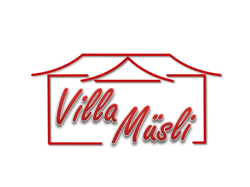 Villa Muesli Dettingen an der Iller Buitenkant foto
