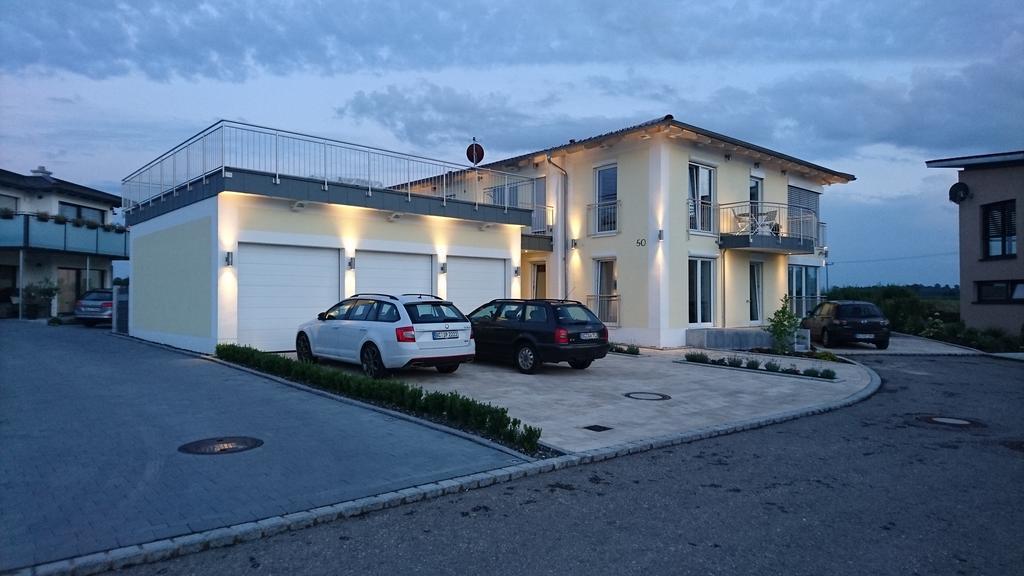 Villa Muesli Dettingen an der Iller Buitenkant foto