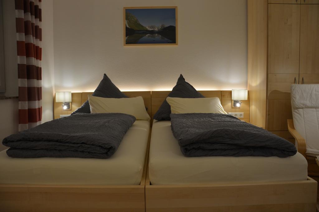 Villa Muesli Dettingen an der Iller Buitenkant foto